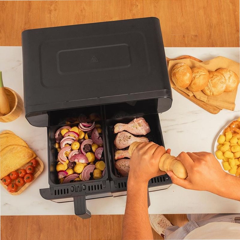 Cecofry Advance 9000 Inox 9lt Acciaio