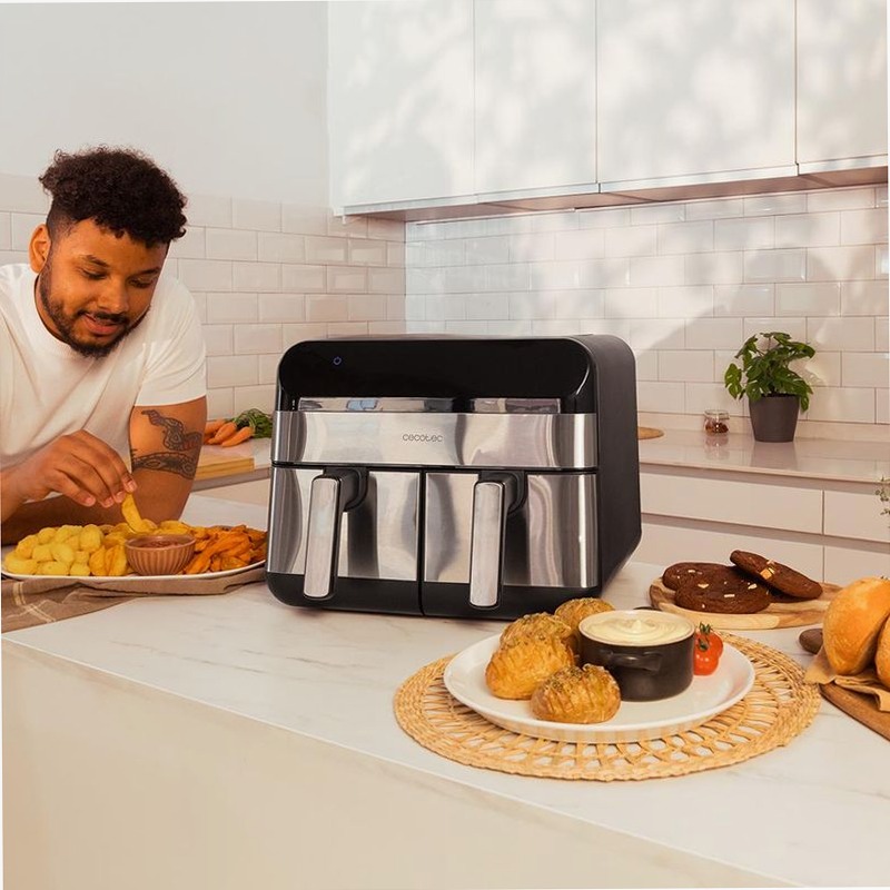 Cecofry Advance 9000 Inox 9lt Acciaio