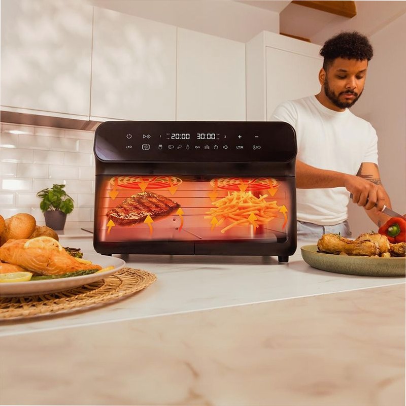 Cecofry Advance 9000 Inox 9lt Acciaio