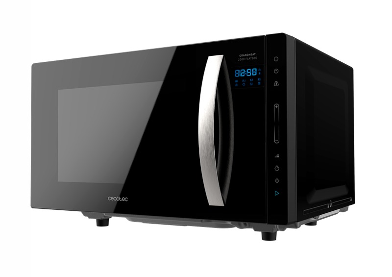 GrandHeat 2300 Flatbed Touch Black Nero 23