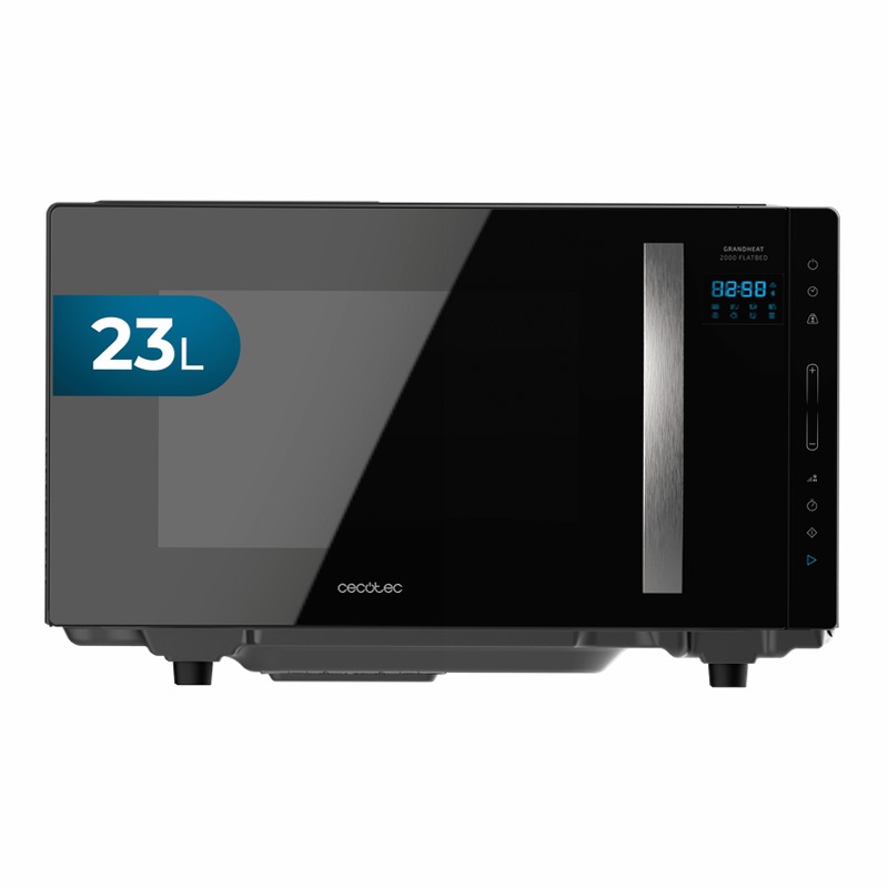 GrandHeat 2300 Flatbed Touch Black Nero 23