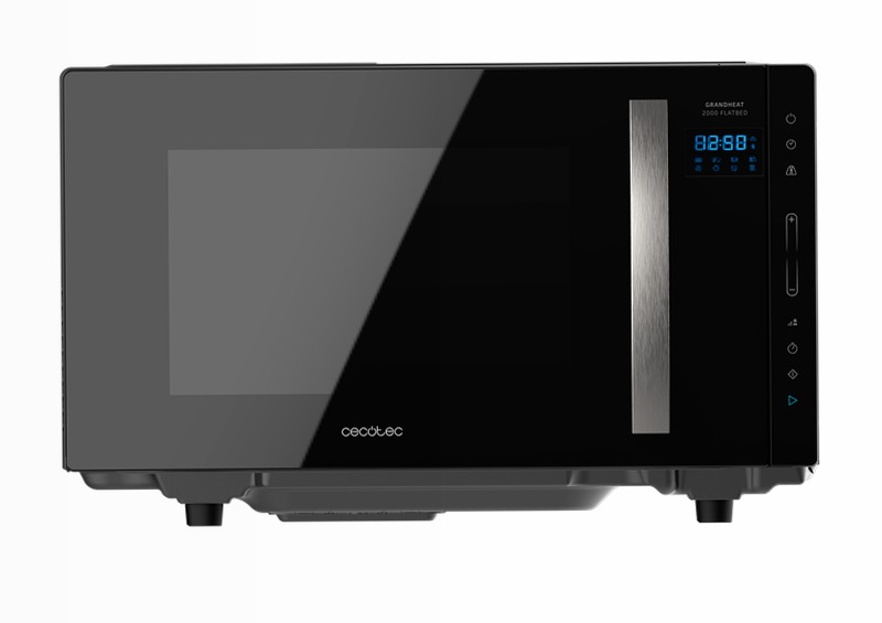 GrandHeat 2300 Flatbed Touch Black Nero 23