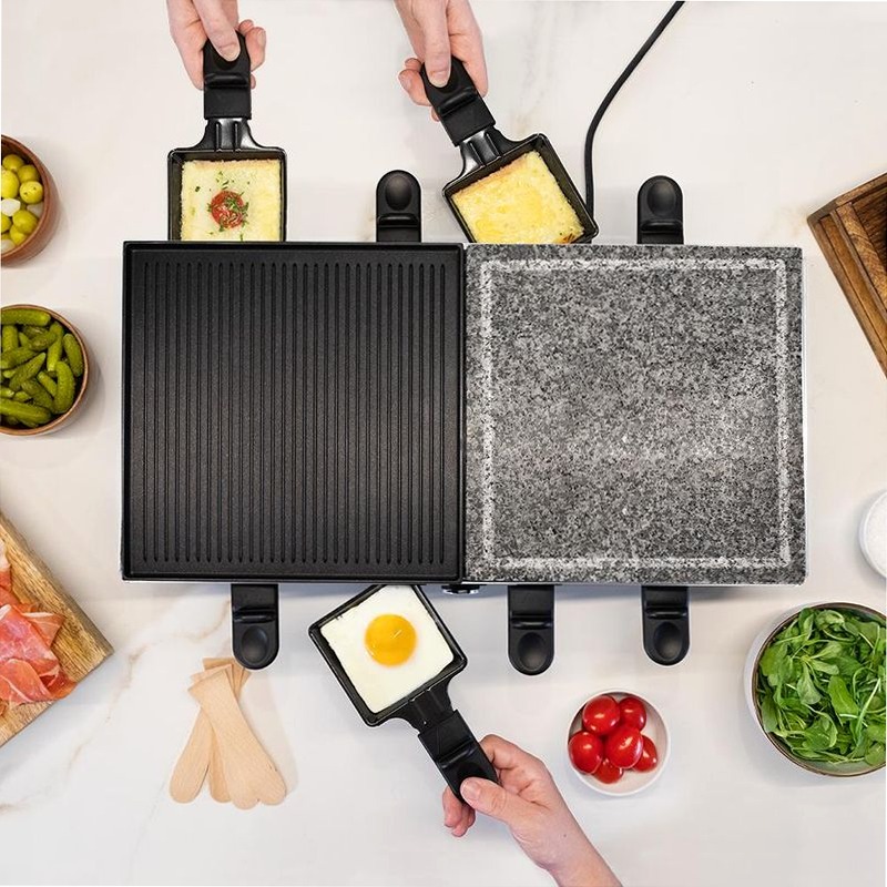 Cheese&Grill 12000 Inox MixGrill