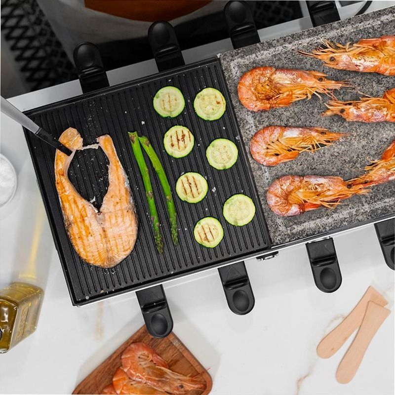 Cheese&Grill 12000 Inox MixGrill