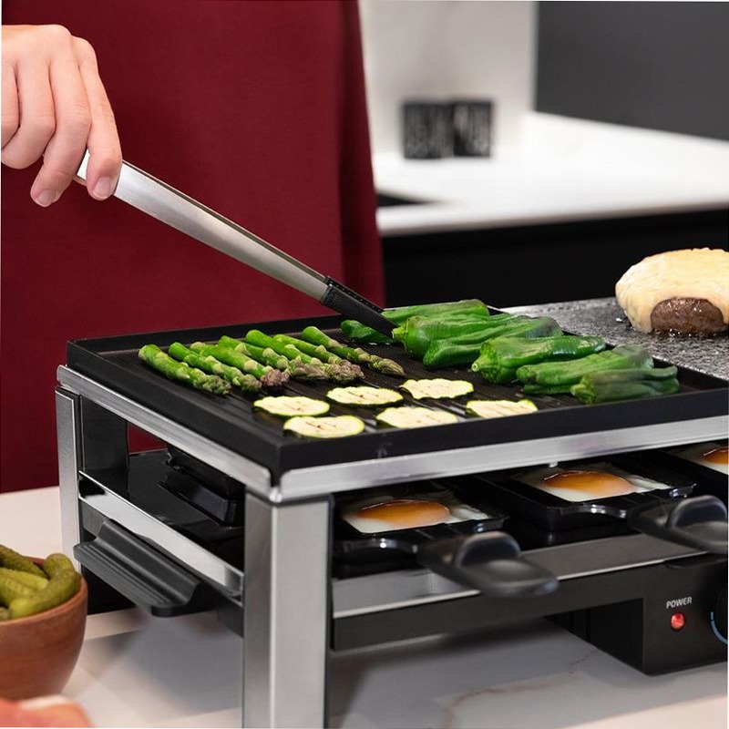 Cheese&Grill 12000 Inox MixGrill