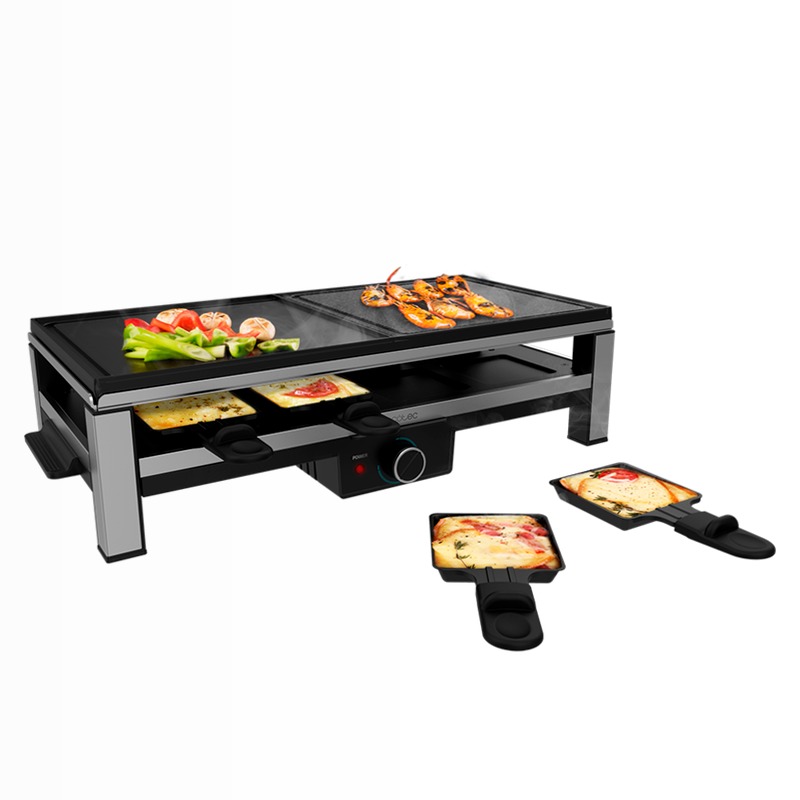 Cheese&Grill 12000 Inox MixGrill