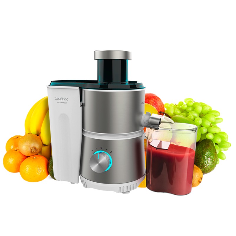 Juice&Fresh 400 Titan White