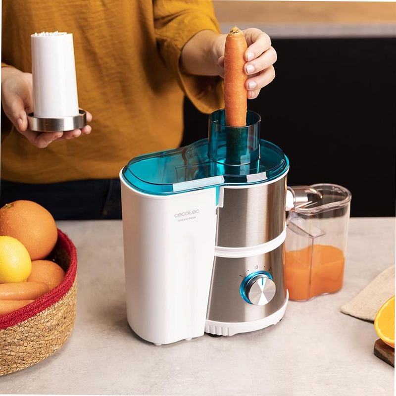Juice&Fresh 400 Titan White