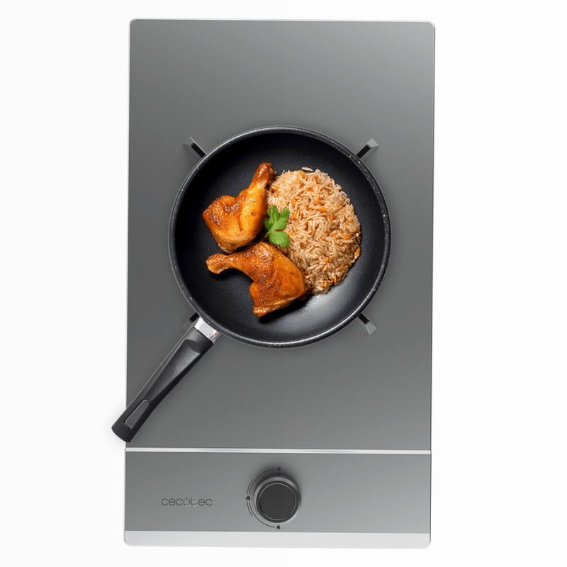 Bolero Squad GN 1200S Inox Acciaio Gas