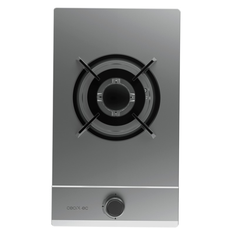 Bolero Squad GN 1200S Inox Acciaio Gas