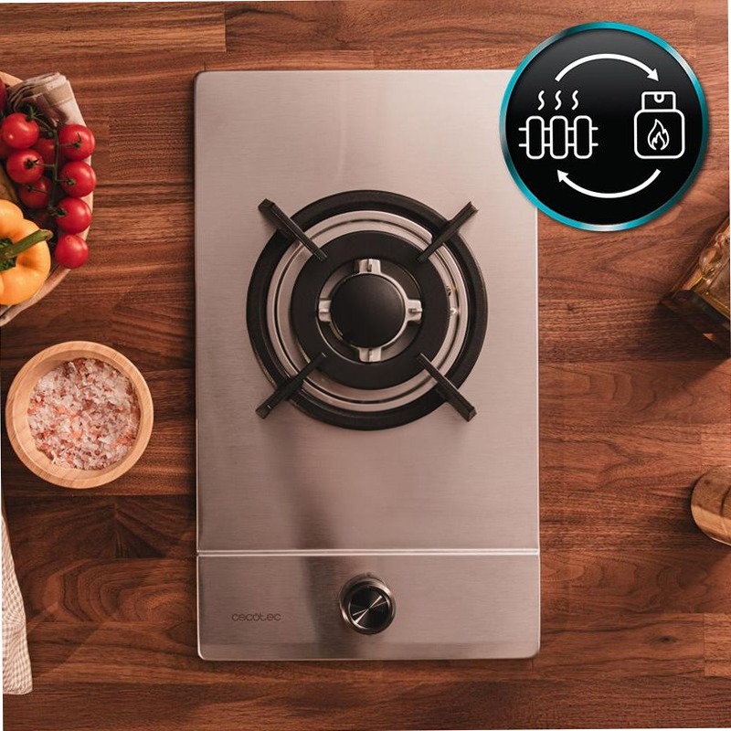 Bolero Squad GN 1200S Inox Acciaio Gas