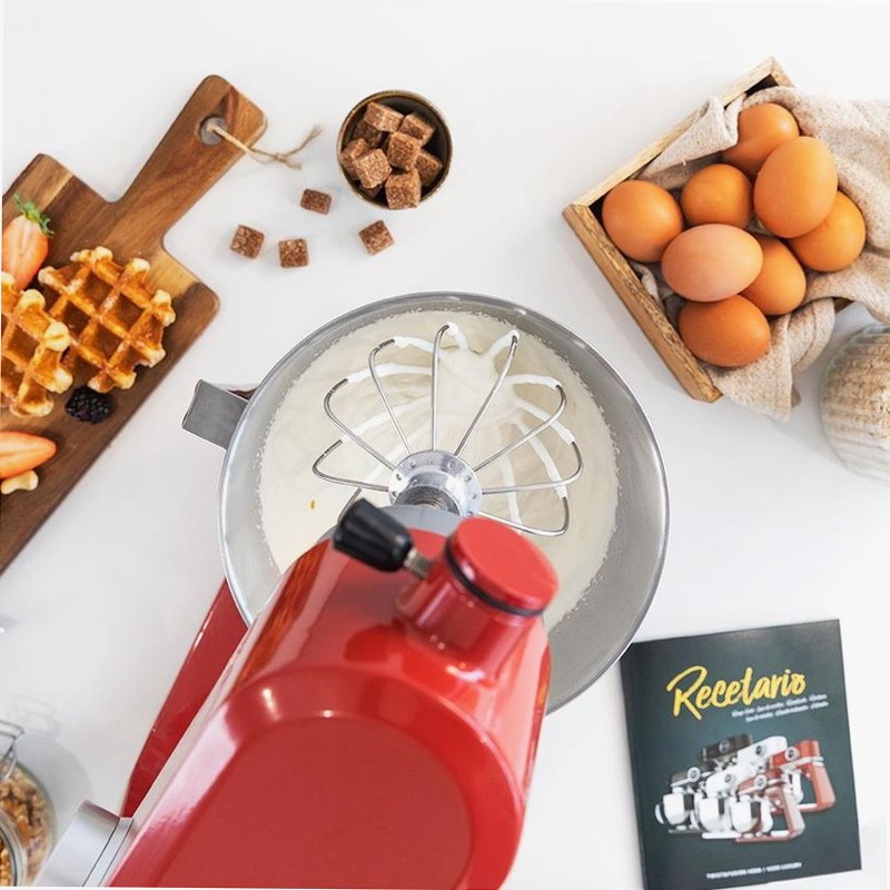 Twist&Fusion 4000 Luxury Red Rosso