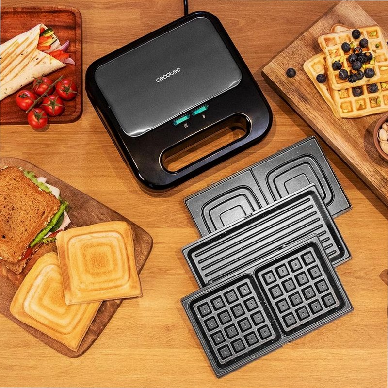 Rock´nToast 3in1 Square