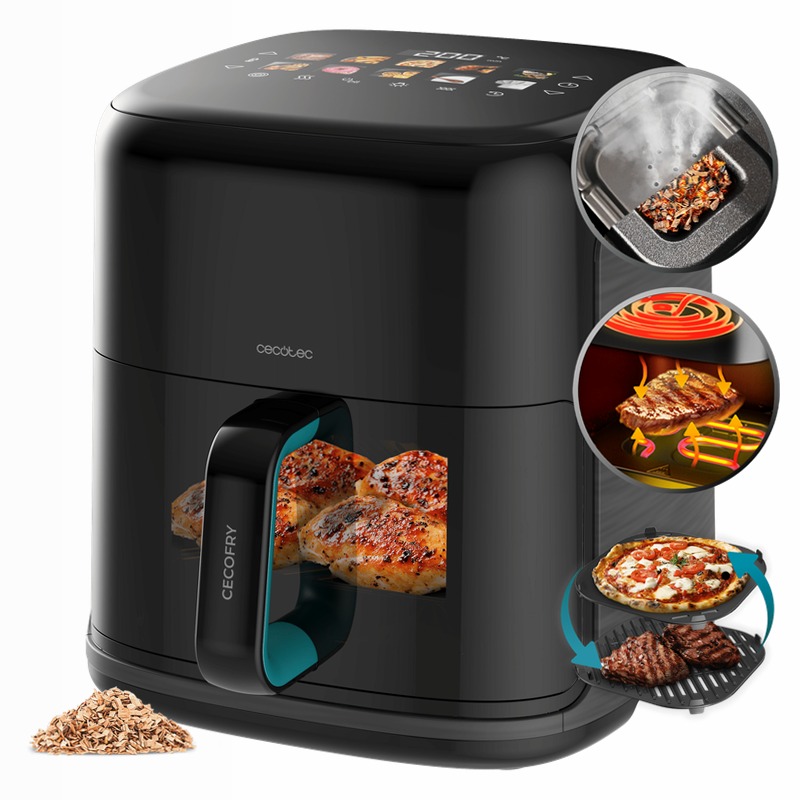 Cecofry&Grill Smokin'Prime 6500