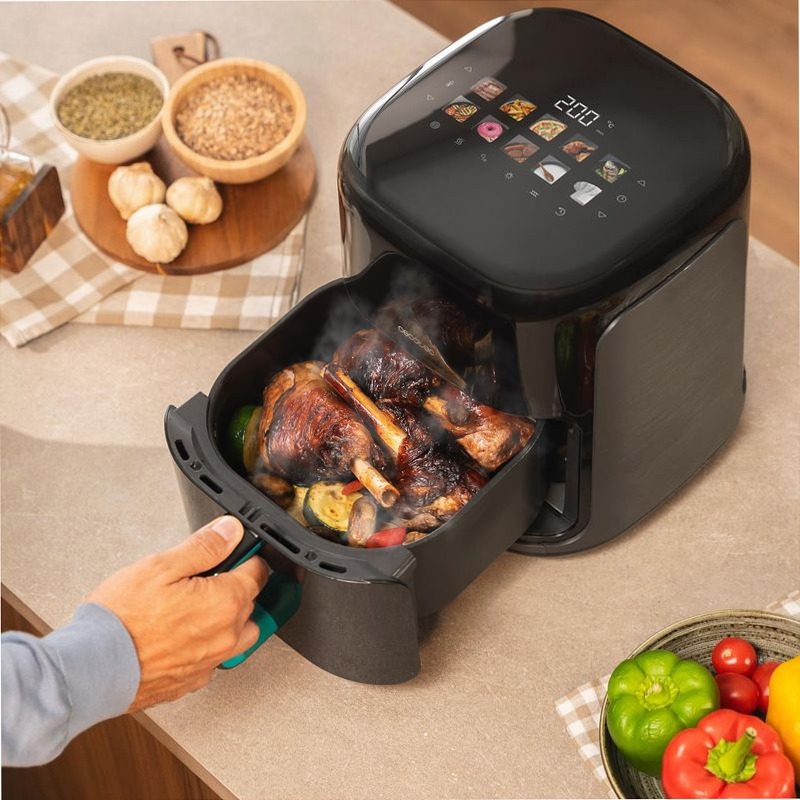 Cecofry&Grill Smokin'Prime 6500