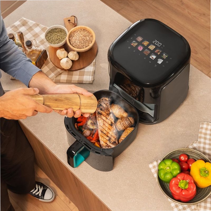 Cecofry&Grill Smokin'Prime 6500