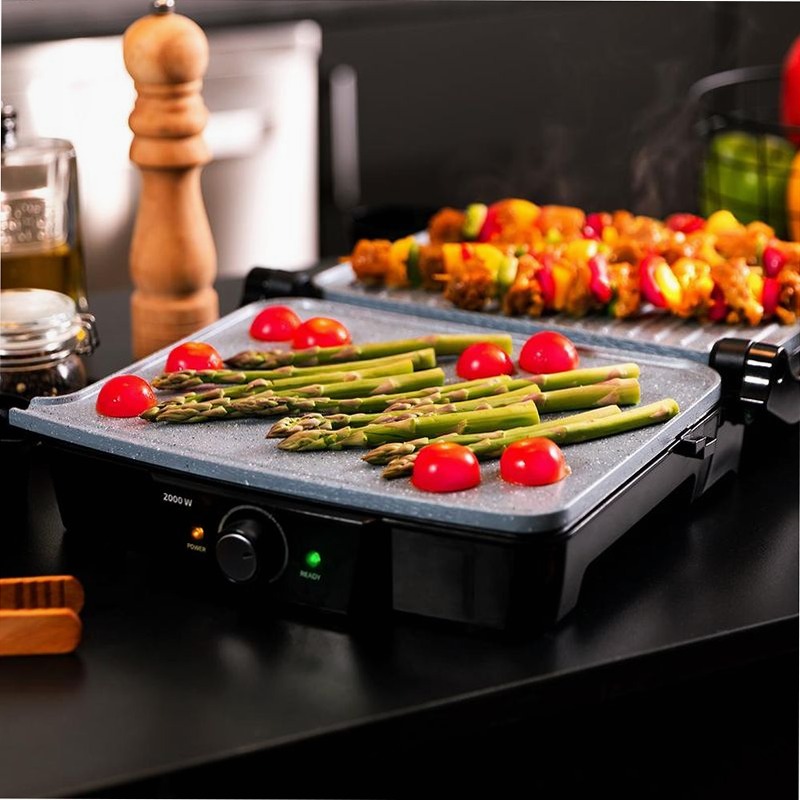 Rock´ nGrill 2000 Stone Ceramic Mix&Grill