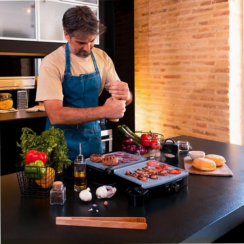 Rock´ nGrill 2000 Stone Ceramic Mix&Grill
