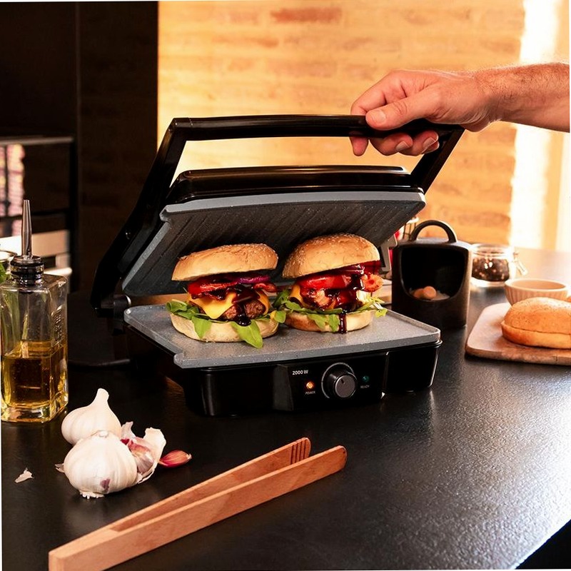 Rock´ nGrill 2000 Stone Ceramic Mix&Grill