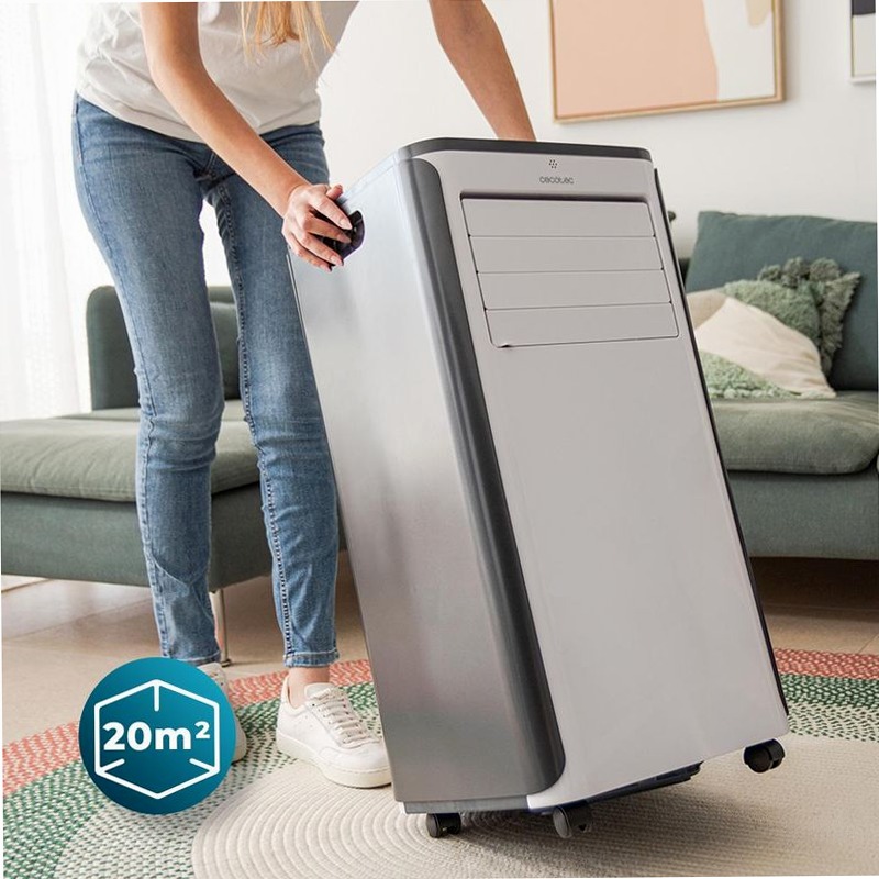 ForceClima 9500 Soundless Heating Connected Aria condizionata portatile