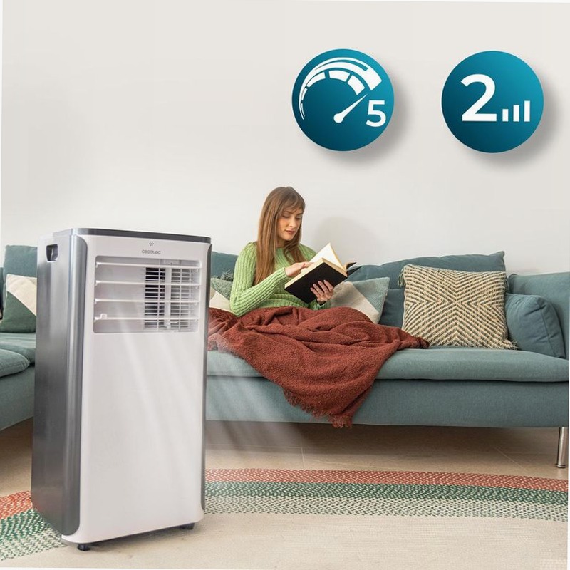 ForceClima 9500 Soundless Heating Connected Aria condizionata portatile