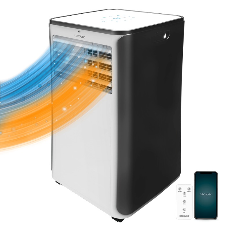 ForceClima 9500 Soundless Heating Connected Aria condizionata portatile