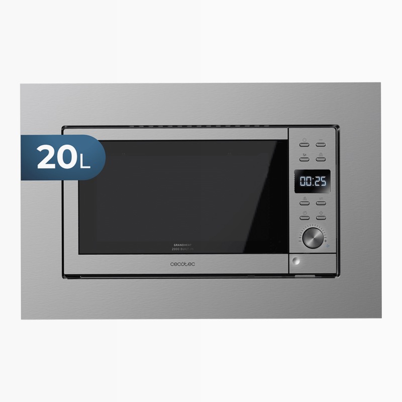 GrandHeat 2000 Built-in Steel 20