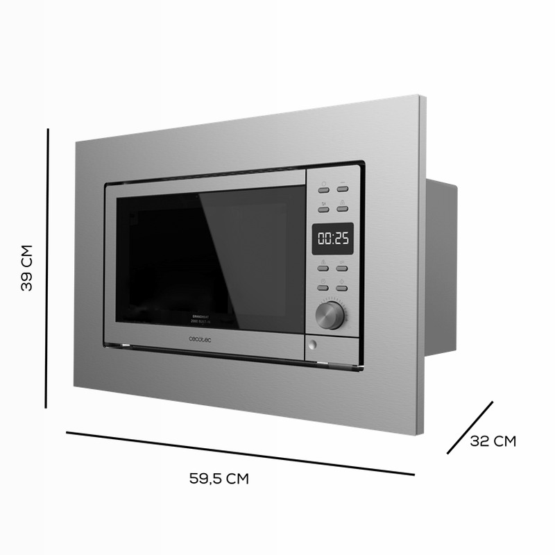 GrandHeat 2000 Built-in Steel 20