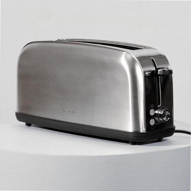 Toastin' time 1100 Inox Long Lite Plus Acciaio