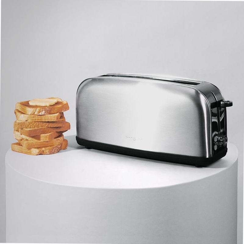 Toastin' time 1100 Inox Long Lite Plus Acciaio