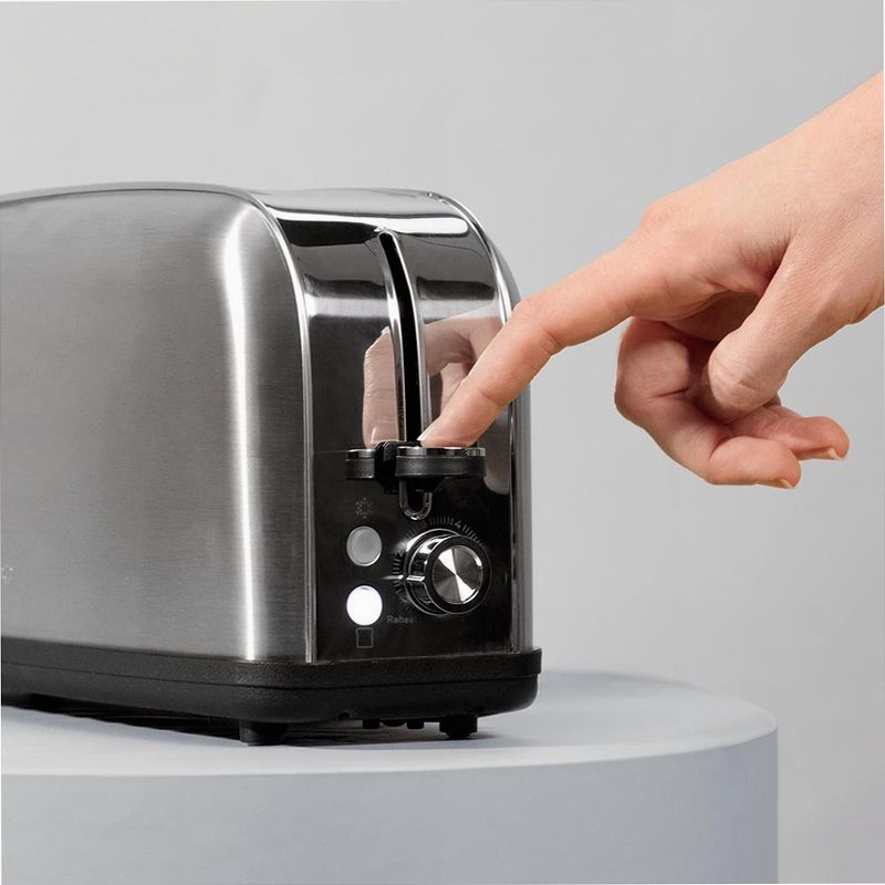 Toastin' time 1100 Inox Long Lite Plus Acciaio