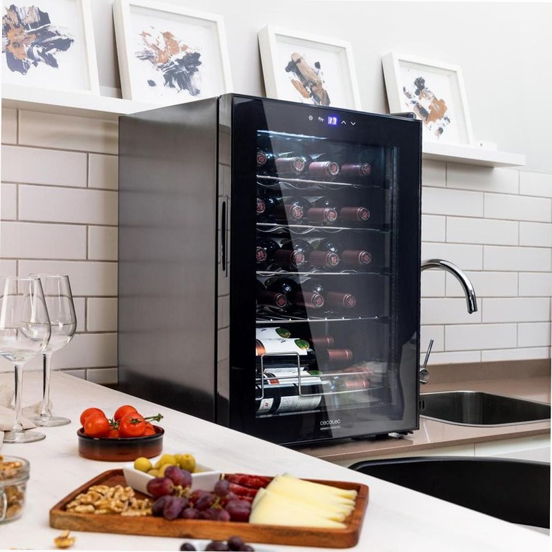 Bolero GrandSommelier 2050 Black Compressor