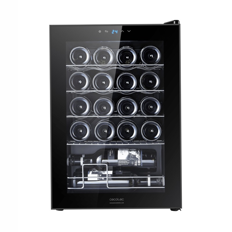 Bolero GrandSommelier 2050 Black Compressor
