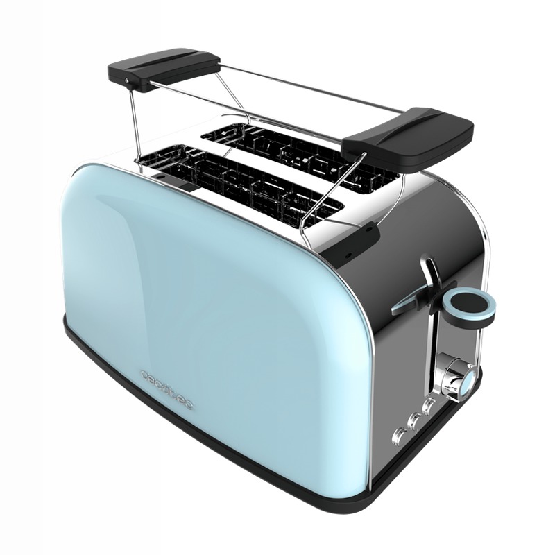 Tostapane Toastin' time 850 Blue Blu