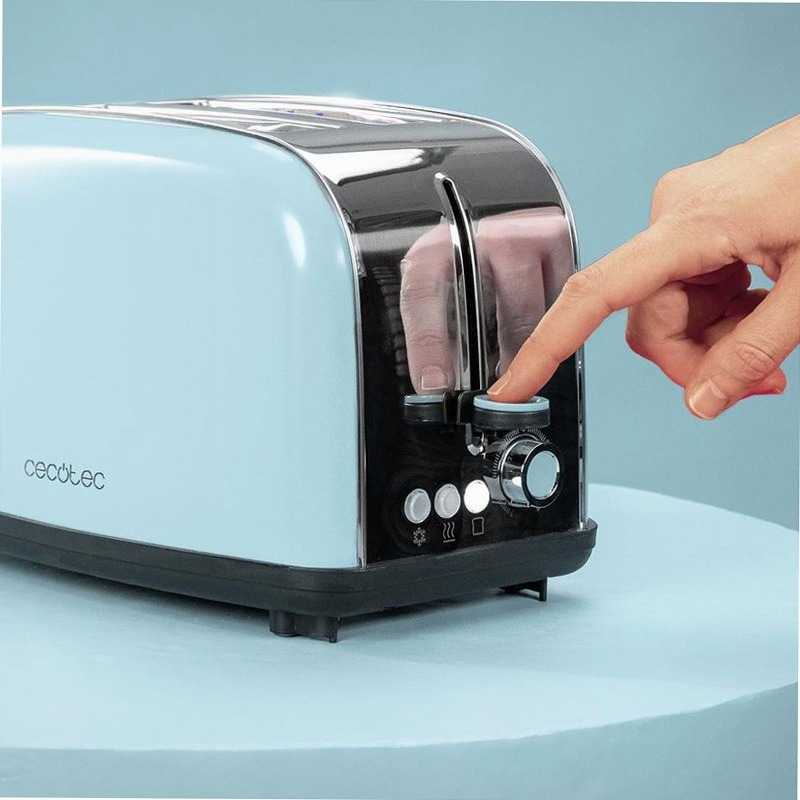 Tostapane Toastin' time 850 Blue Blu