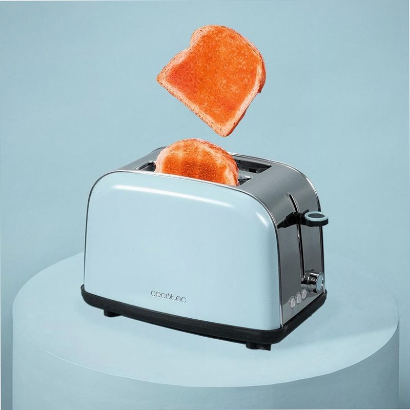 Tostapane Toastin' time 850 Blue Blu
