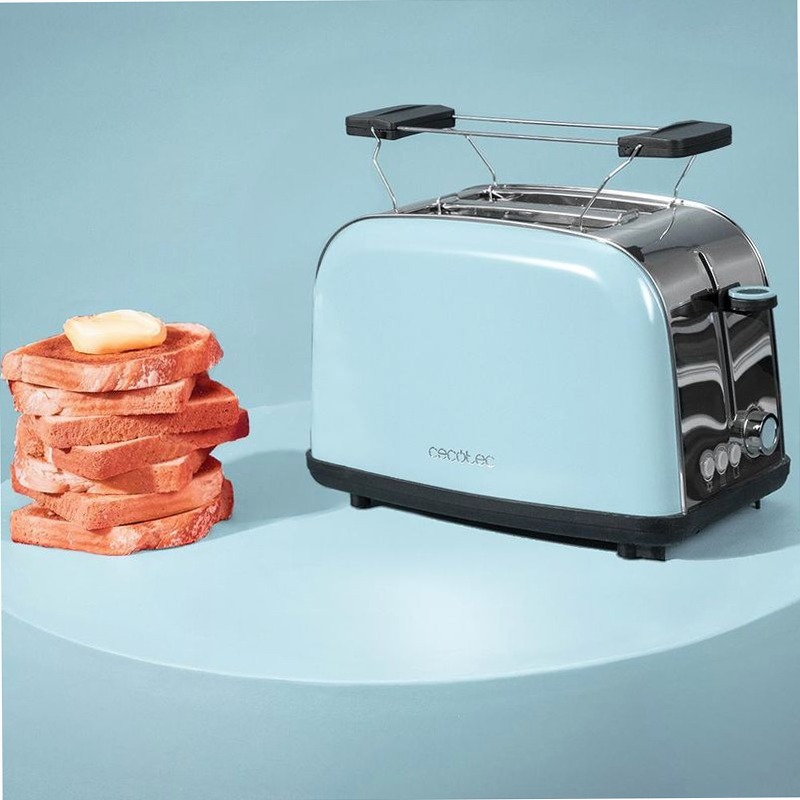 Tostapane Toastin' time 850 Blue Blu