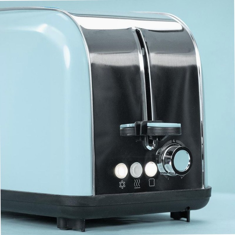 Tostapane Toastin' time 850 Blue Blu