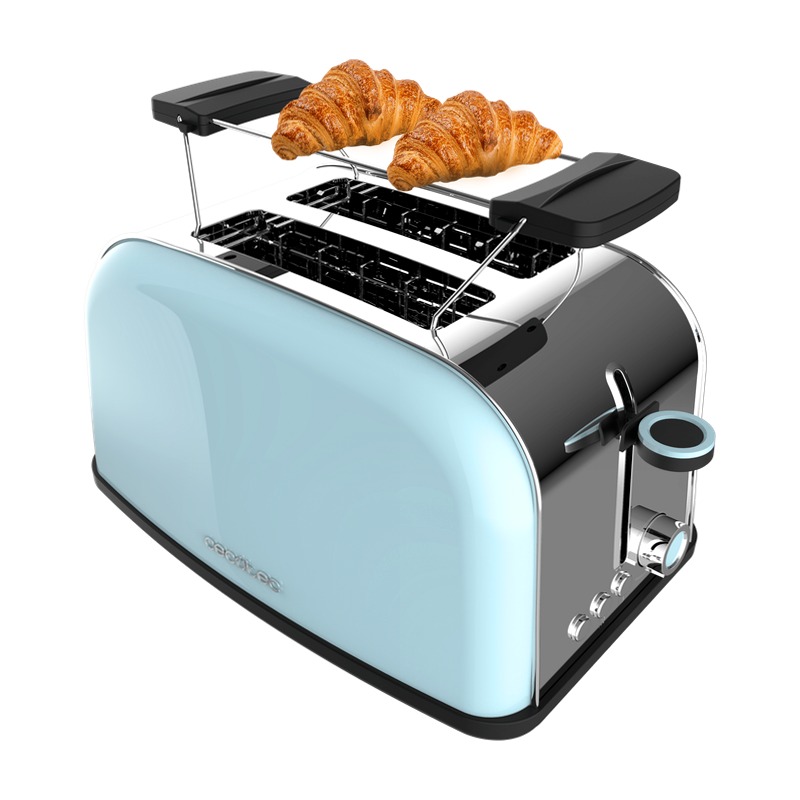 Tostapane Toastin' time 850 Blue Blu