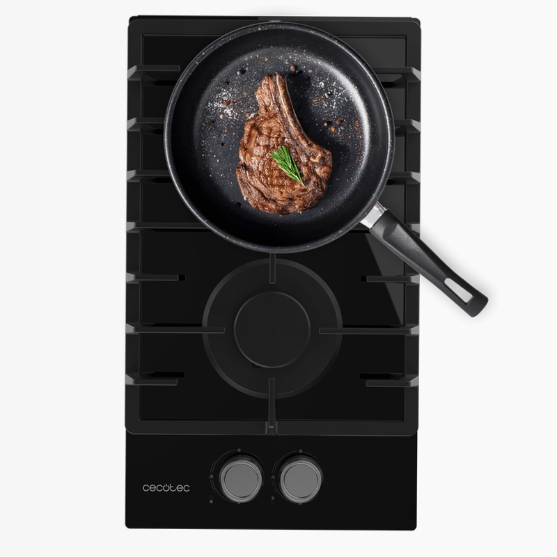 Bolero Squad G 2200F Glass Black Nero Gas