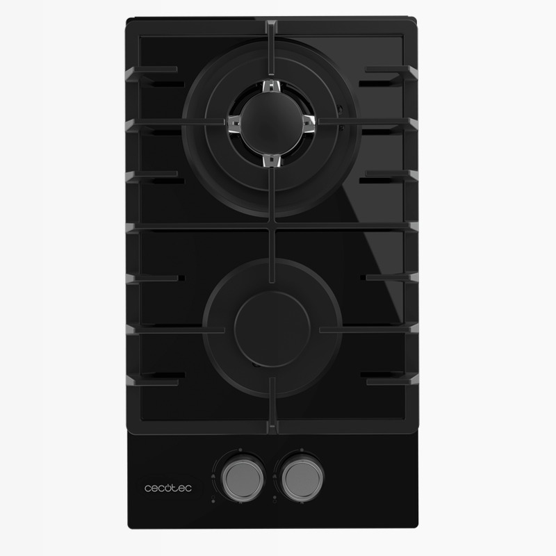 Bolero Squad G 2200F Glass Black Nero Gas