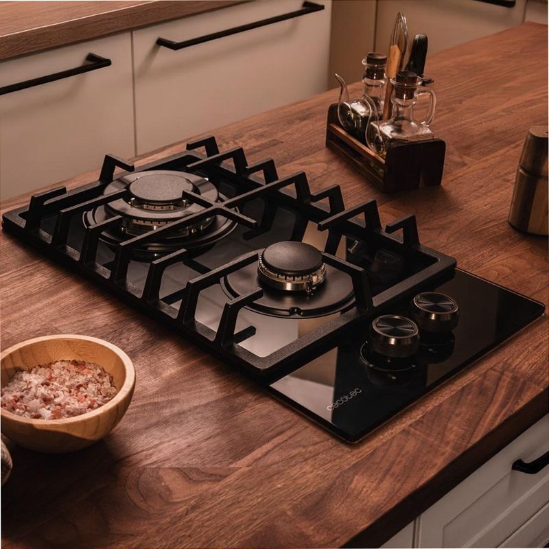 Bolero Squad G 2200F Glass Black Nero Gas
