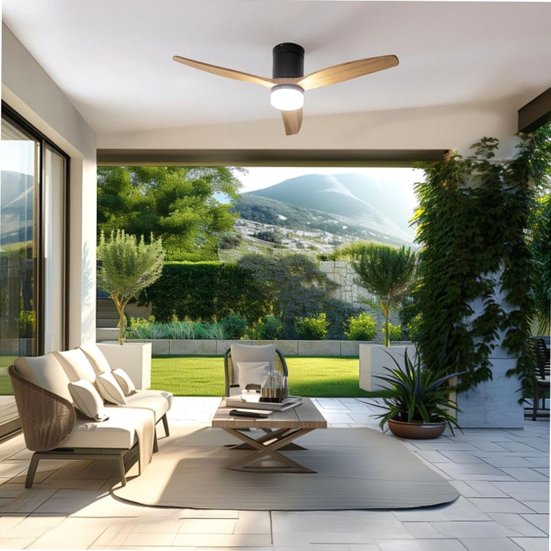EnerSile Aero 5600 Aq Bla&WhiteWood Con