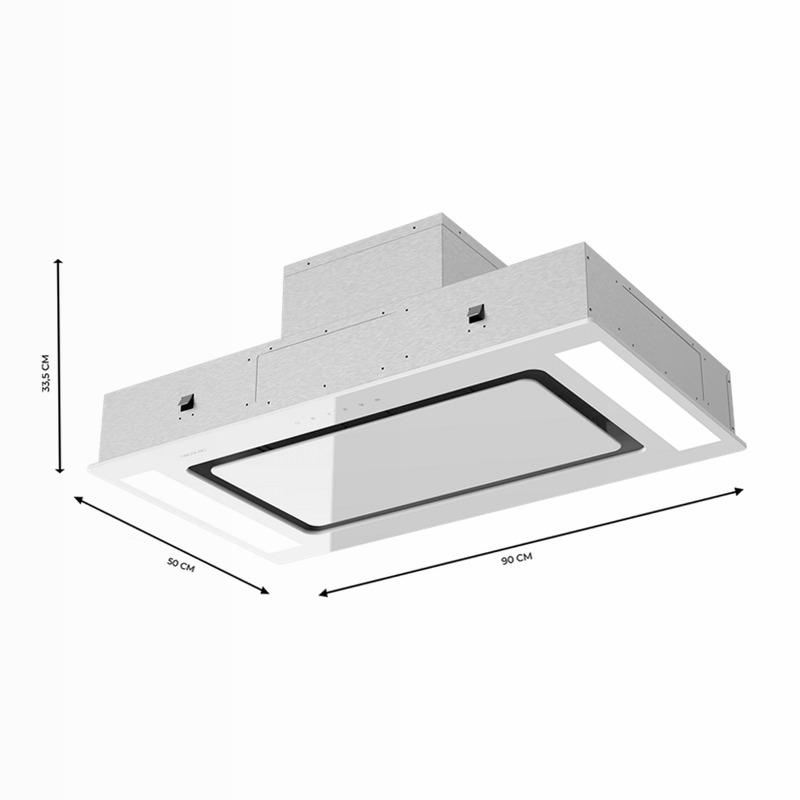 Bolero Flux TIR 908000 Glass White A++