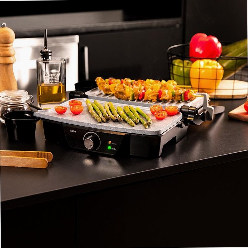 Rock´ nGrill 1500 Stone Ceramic Mix&Grill