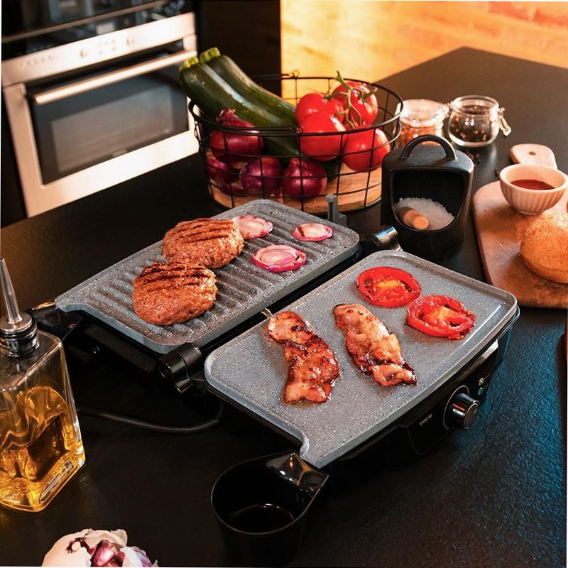 Rock´ nGrill 1500 Stone Ceramic Mix&Grill