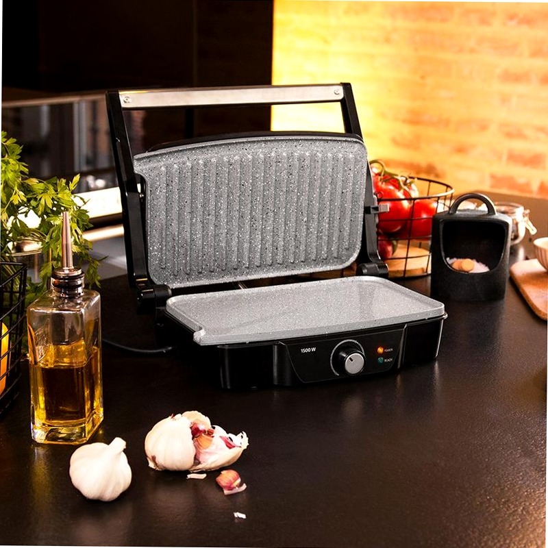 Rock´ nGrill 1500 Stone Ceramic Mix&Grill