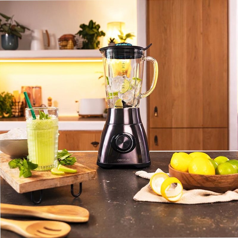 Power Black Titanium 1800 Go Nero caraffa