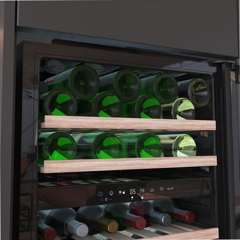 GrandSommelier Duo 36000 Touch Black Compressor
