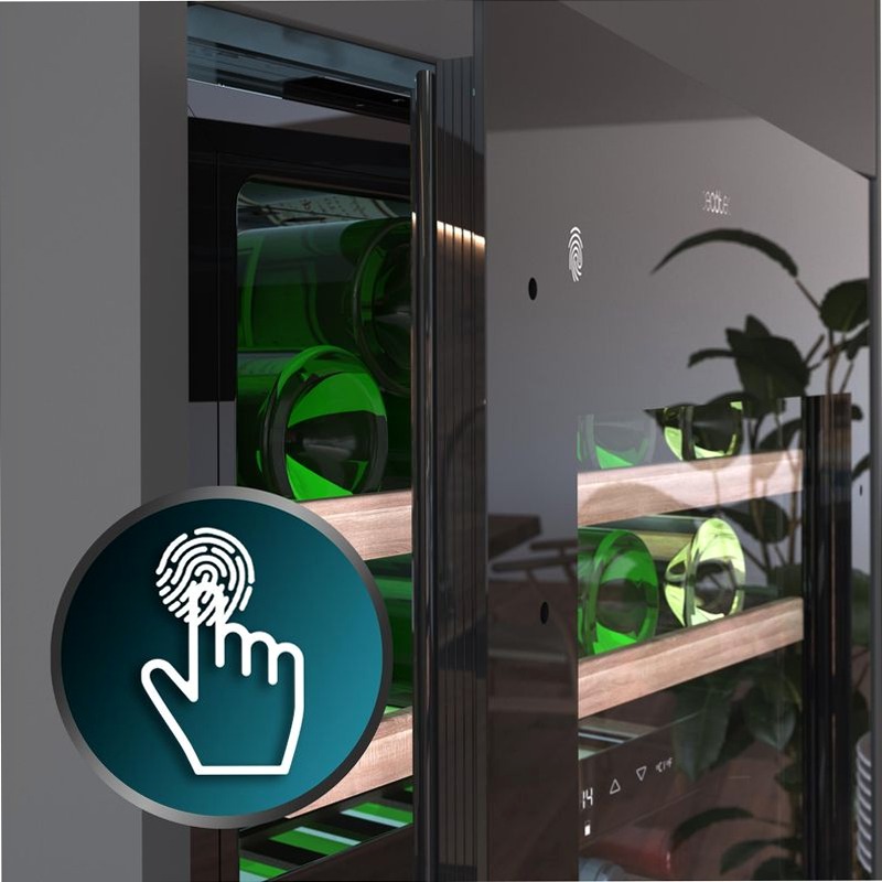 GrandSommelier Duo 36000 Touch Black Compressor